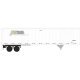 45′ Pines Trailer - Assembled, HO Scale, Atlas Model Railroad Co. 20007838