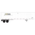 45′ Pines Trailer - Assembled, HO Scale, Atlas Model Railroad Co. 20007838