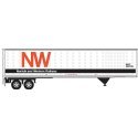 45′ Pines Trailer - Assembled, HO Scale, Atlas Model Railroad Co. 20007839