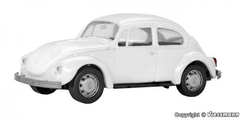 1970-1972 Volkswagen Beetle Type 11 - Kit, HO Scale, Kibri 11230
