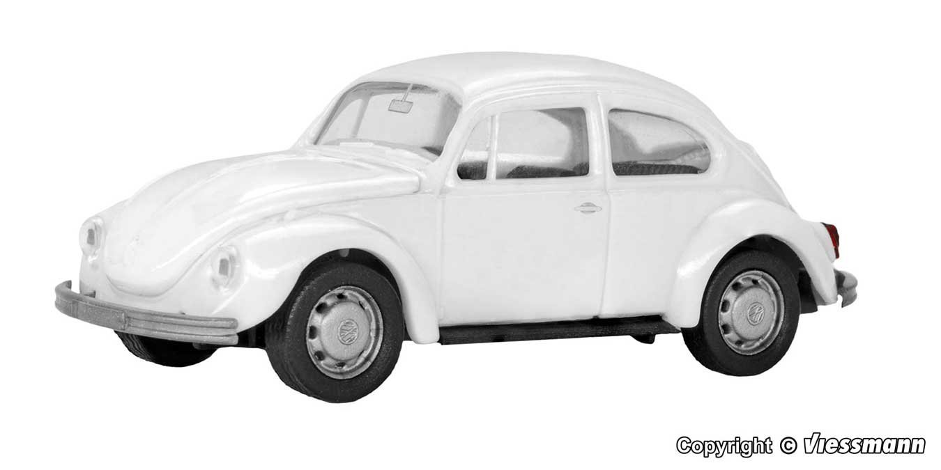 1970-1972 Volkswagen Beetle Type 11 - Kit, HO Scale, Kibri 11230