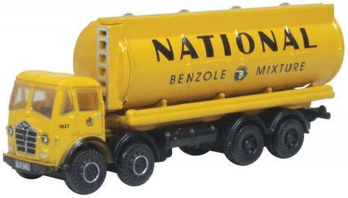 Foden FG Cylindrical Tanker - Assembled, N Scale, Oxford Diecast NFG015