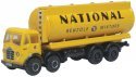 Foden FG Cylindrical Tanker - Assembled, N Scale, Oxford Diecast NFG015