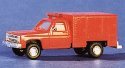 Chevrolet Equipment Truck - Emergency - Police Vehicles, HO Scale, Trident Miniatures 90170