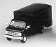 Chevrolet 1-Ton Delivery Van, HO Scale, Trident Miniatures 901012