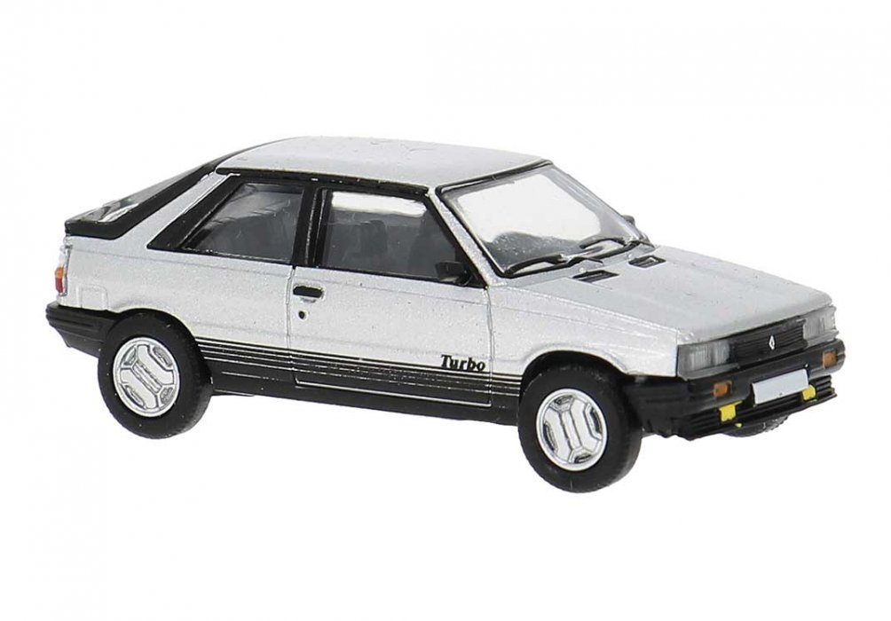 1985 Renault 11 Turbo - Assembled, HO Scale, Brekina Automodelle PCX870752