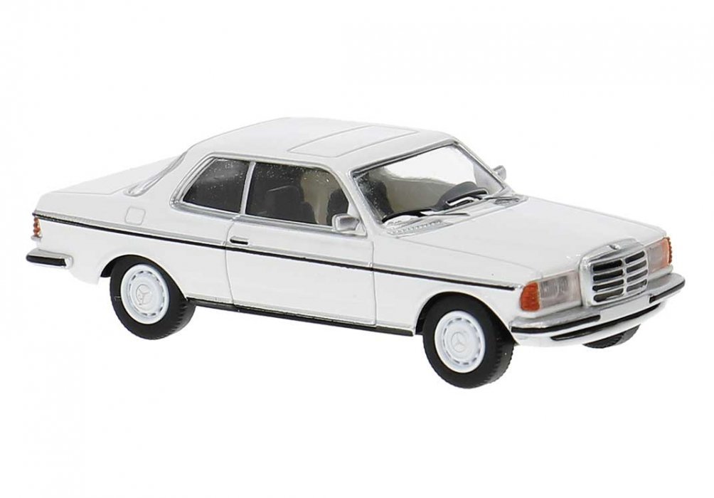 1977 Mercedes-Benz C123 Coupe - Assembled, HO Scale, Brekina Automodelle PCX870796