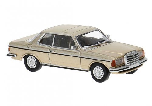 1977 Mercedes-Benz C123 Coupe - Assembled, HO Scale, Brekina Automodelle PCX870797