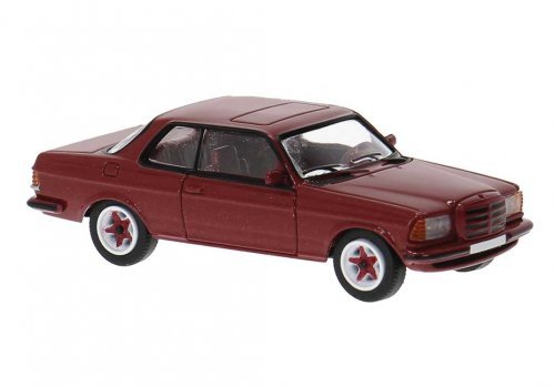 1977 Mercedes-Benz C123 Coupe - Assembled, HO Scale, Brekina Automodelle PCX870798