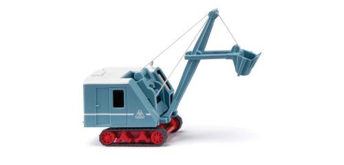 1953-1960 Krupp Ardelt Crawler Excavator - Assembled, HO Scale, Wiking 66049