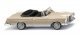 1967-1971 Mercedes-Benz 280 SE Convertible - Assembed, HO Scale, Wiking 15304