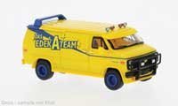 GMC Verdura Cargo Van - Assembled, HO Scale, Brekina Automodelle 18263