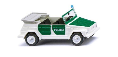 1969-1980 Volkswagen Thing 181 Convertible - Assembled, HO Scale, Wiking 4047