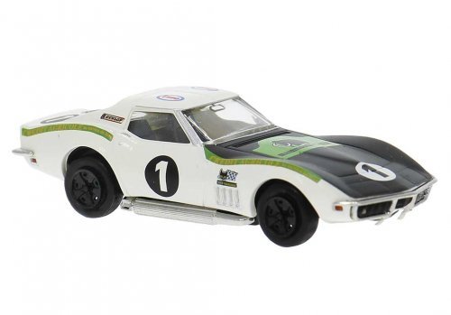 1969 Chevrolet Corvette C3 - Assembled, HO Scale, Brekina Automodelle 19988