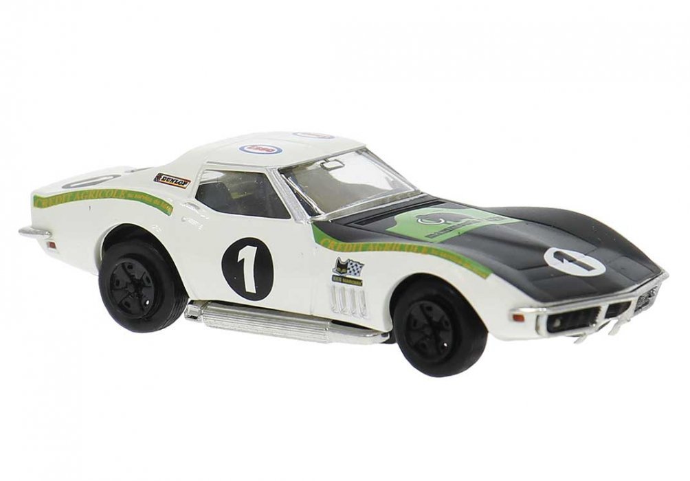 1969 Chevrolet Corvette C3 - Assembled, HO Scale, Brekina Automodelle 19988
