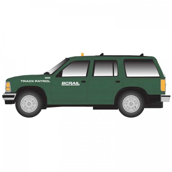 1993 Ford(R) Explorer 2-Pack - Assembled, N Scale, Atlas Model Railroad Co. 60000167