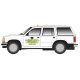 1993 Ford(R) Explorer 2-Pack - Assembled, N Scale, Atlas Model Railroad Co. 60000172