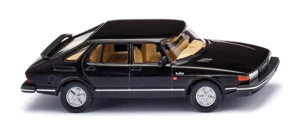 1978-1986 Saab 900 Turbo - Assembled, HO Scale, Wiking 21502