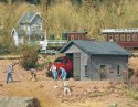 Track Inspection Shed, G, PIKO 62232