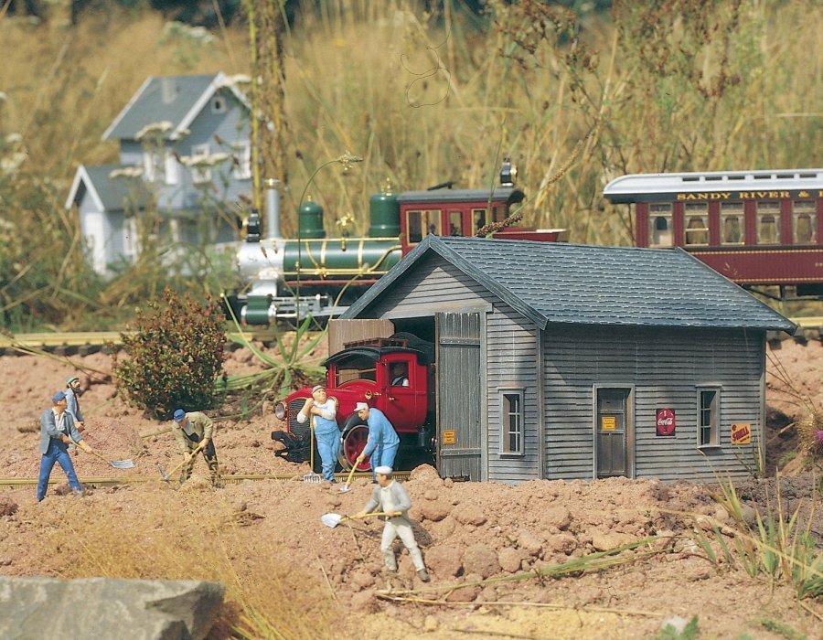Track Inspection Shed, G, PIKO 62232