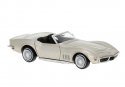 1967-1973 Chevrolet Corvette C3 Convertible - Assembled, HO Scale, Brekina Automodelle 19993