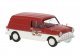 1960s Austin Mini Cargo Van - Assembled, HO Scale, Brekina Automodelle 15364