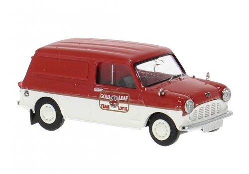 1960s Austin Mini Cargo Van - Assembled, HO Scale, Brekina Automodelle 15364