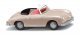 1955-1959 Porsche 356 Convertible - Assembled, HO Scale, Wiking 16005