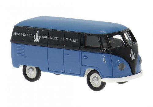 1950-1954 Volkswagen T1a Kasten Cargo Van - Assembled, HO Scale, Brekina Automodelle 32073
