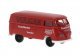 1960-1963 Volkswagen T1b Kasten Cargo Van - Assembled, HO Scale, Brekina Automodelle 32792