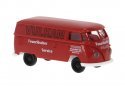 1960-1963 Volkswagen T1b Kasten Cargo Van - Assembled, HO Scale, Brekina Automodelle 32792