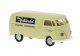 1960-1963 Volkswagen T1b Kasten Cargo Van - Assembled, HO Scale, Brekina Automodelle 32796