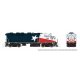 GMDD F59PH - Sound and DCC -- Trinity Rail Express 126 (red, white, blue), N, Rapido Trains Inc 519522