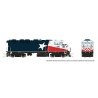 GMDD F59PH - Sound and DCC -- Trinity Rail Express 126 (red, white, blue), N, Rapido Trains Inc 519522