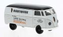 1950-1954 Volkswagen T1a Kasten Cargo Van - Assembled, HO Scale, Brekina Automodelle 32072