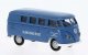 1960 Volkswagen T1b Passenger Van - Assembled, HO Scale, Brekina Automodelle 31626