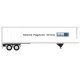 45′ Pines Trailer - Assembled, N Scale, Atlas Model Railroad Co. 50007198