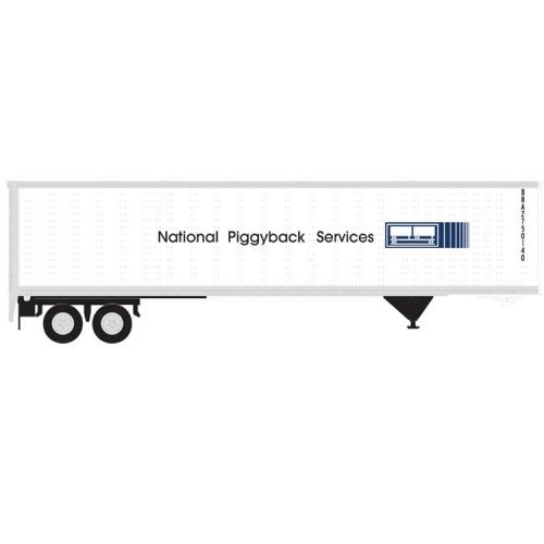 45′ Pines Trailer - Assembled, N Scale, Atlas Model Railroad Co. 50007198