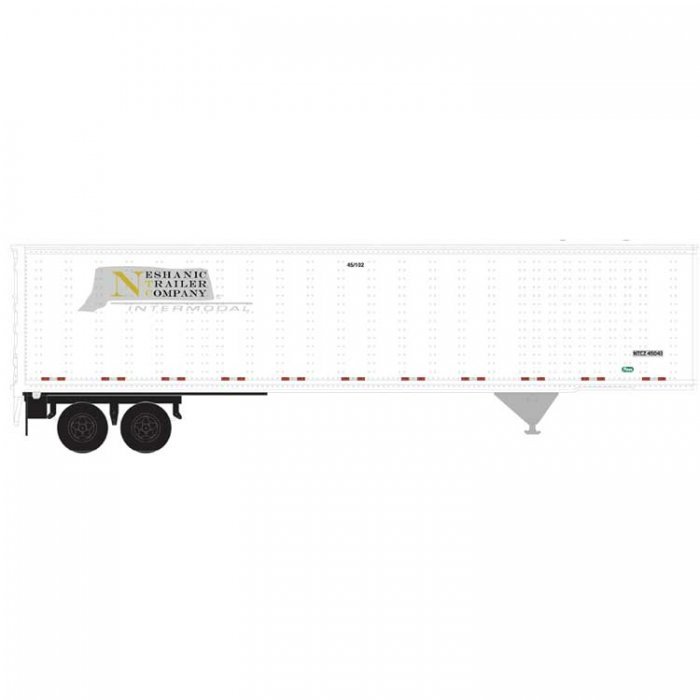 45′ Pines Trailer - Assembled, N Scale, Atlas Model Railroad Co. 50007203