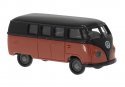 1950-1954 Volkswagen T1a Kombi Passenger Van - Assembled, HO Scale, Brekina Automodelle 31035
