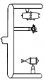 Brake Set, HO Scale, Details West 1021