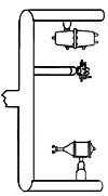 Brake Set, HO Scale, Details West 1021