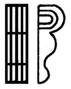 Corbels, HO Scale, Grandt Line Products Inc 5075