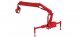 Hiab X-Hipro Loading Crane with Log Grabber, HO Scale, Herpa Models 54140