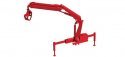 Hiab X-Hipro Loading Crane with Log Grabber, HO Scale, Herpa Models 54140
