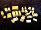 Structure Interior Assortment pkg(23), HO Scale, Palacecarco LLC 9499