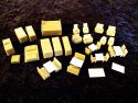 Structure Interior Assortment pkg(23), HO Scale, Palacecarco LLC 9499