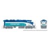 GMDD F59PH - Sound and DCC -- Coaster 3004 (Early Scheme, blue, teal, white), N, Rapido Trains Inc 519510