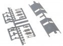 Dash 2 Hood End without Class Lights pkg(2), HO Scale, Cannon & Company SE1