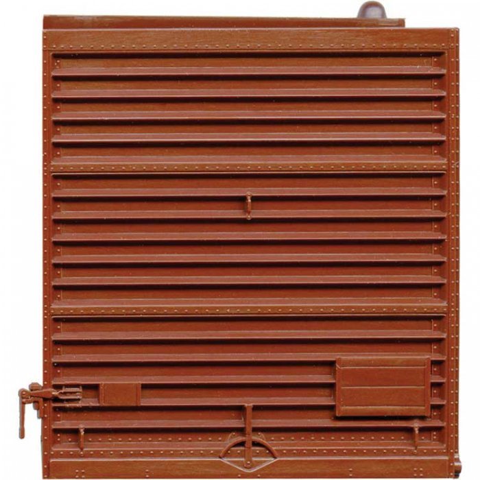 9′ Youngstown Narrow Doors, Low Tack Board, HO Scale, Kadee Quality Products 2245